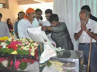 Celebrities Pay Homage to Edida Nageswara Rao